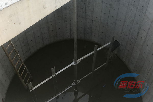 污泥濃縮池慢速攪拌器運(yùn)用現(xiàn)場