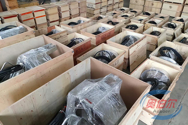 混合液回流泵整備發(fā)貨現(xiàn)場